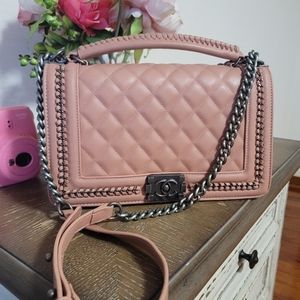 Chanel Inspired Fashion Bag
